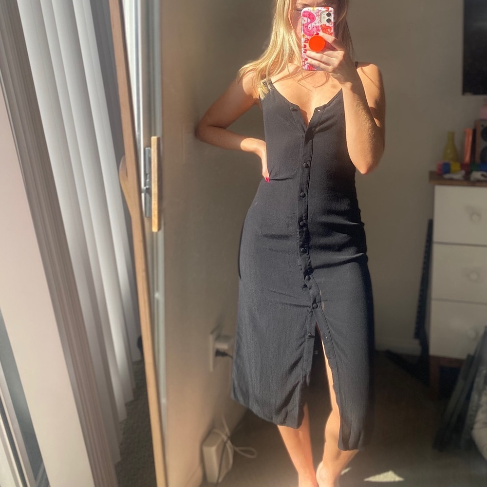 Topshop Midi Dress